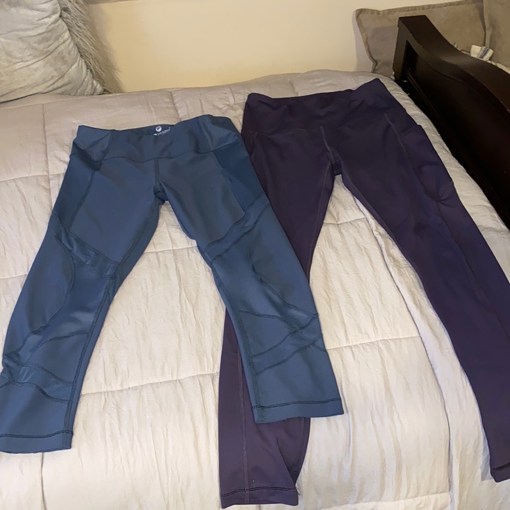 High waisted workout leggings